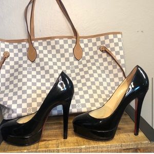 Louboutin Patent Leather Pumps